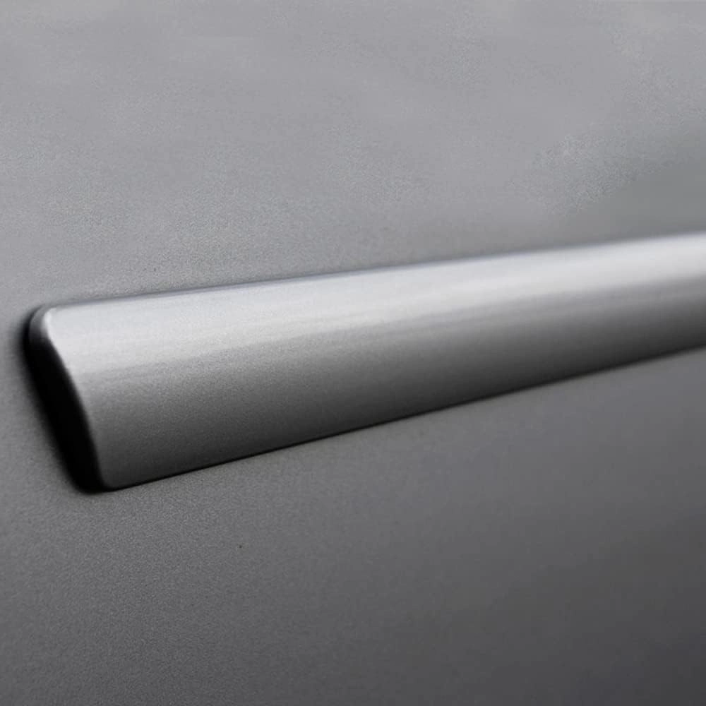 Inc. FE-GC22 Finished End Body Side Molding Compatible with Jeep Grand Cherokee - Silver Zynith (PSE)