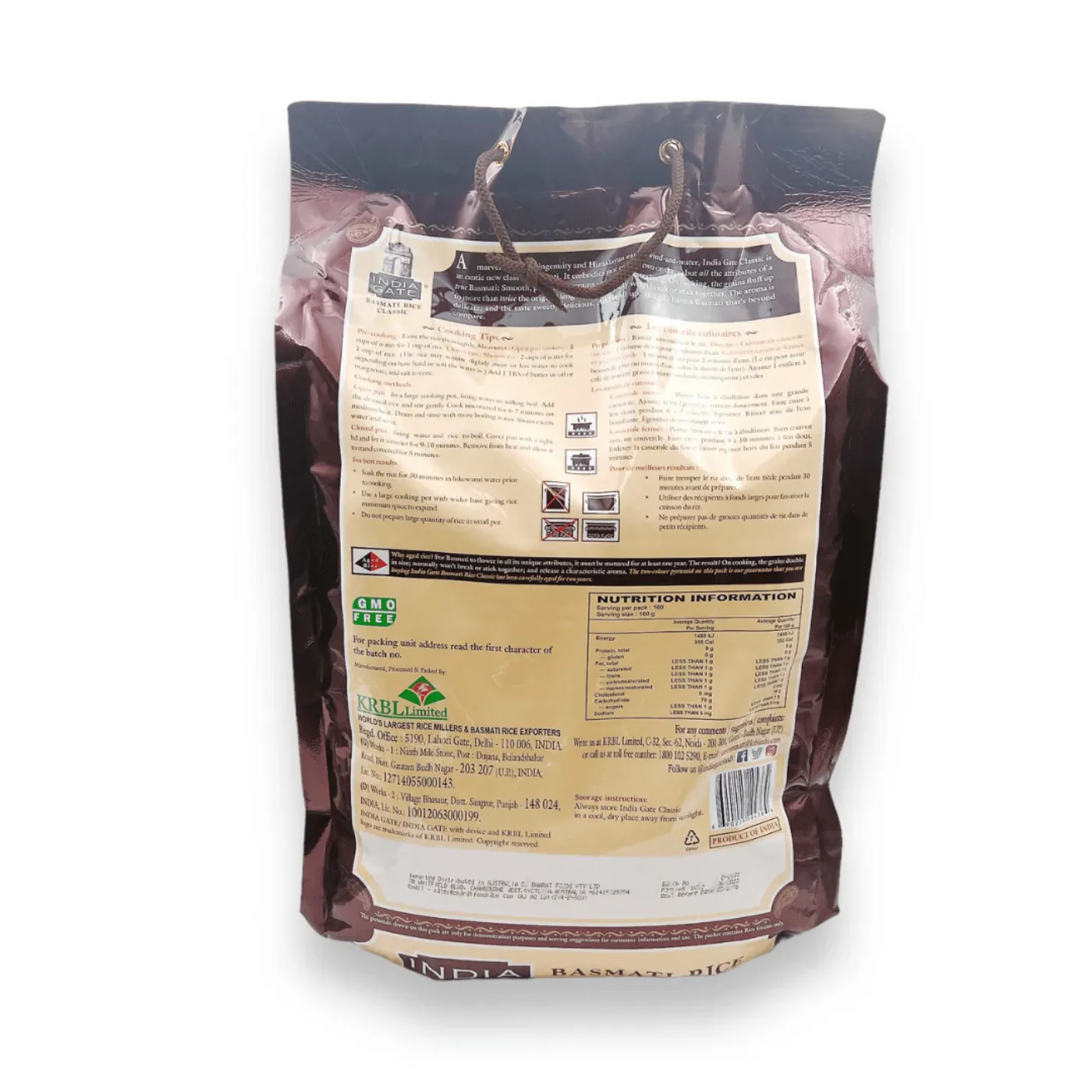 India Gate Classic Basmati Rice