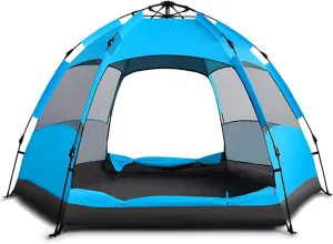 Instant Pop Up Tent Family Camping Tent 4-7 Person Portable Tent Automatic Tent Waterproof Windproof for Camping Hiking Mountaineering