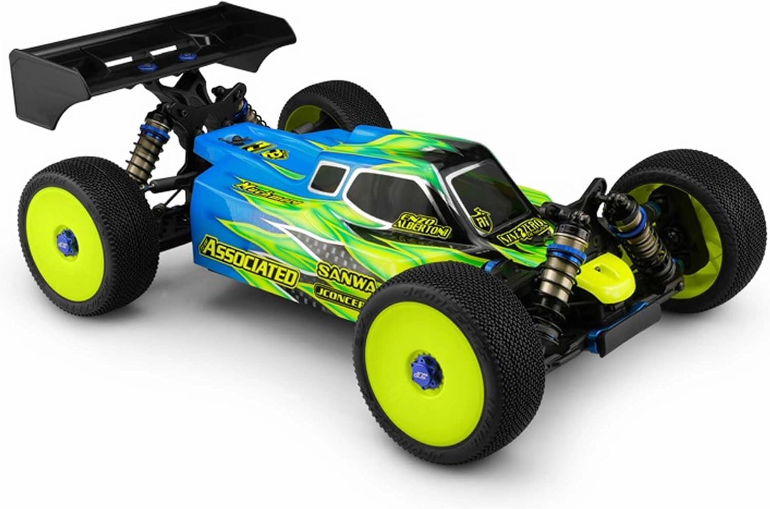 J Concepts Inc. S15 - RC8B4e | RC8B4.1e Body JCO0477 Electric Car/Truck Option Parts