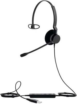 Jabra BIZ 2300 Mono, NC, USB Wired Headset - 2393-829-109