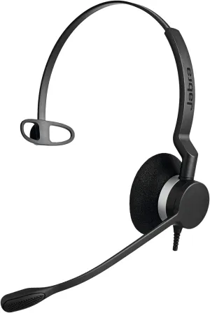Jabra Biz 2300 USB UC Mono Wired Headset