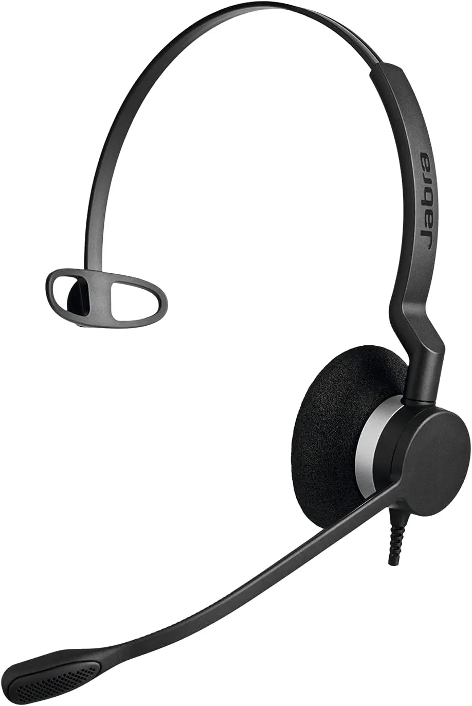 Jabra Biz 2300 USB UC Mono Wired Headset