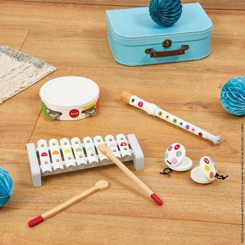 Janod Confetti Wooden Musical Set