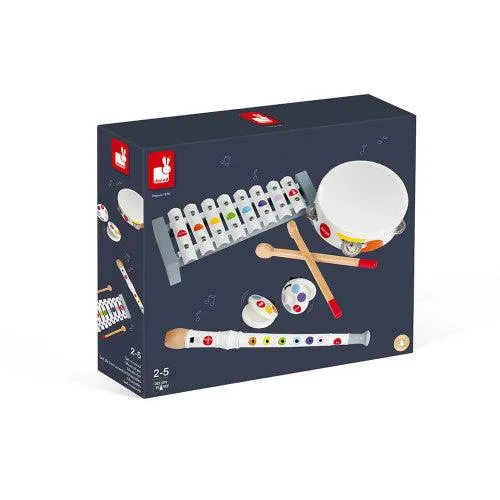 Janod Confetti Wooden Musical Set