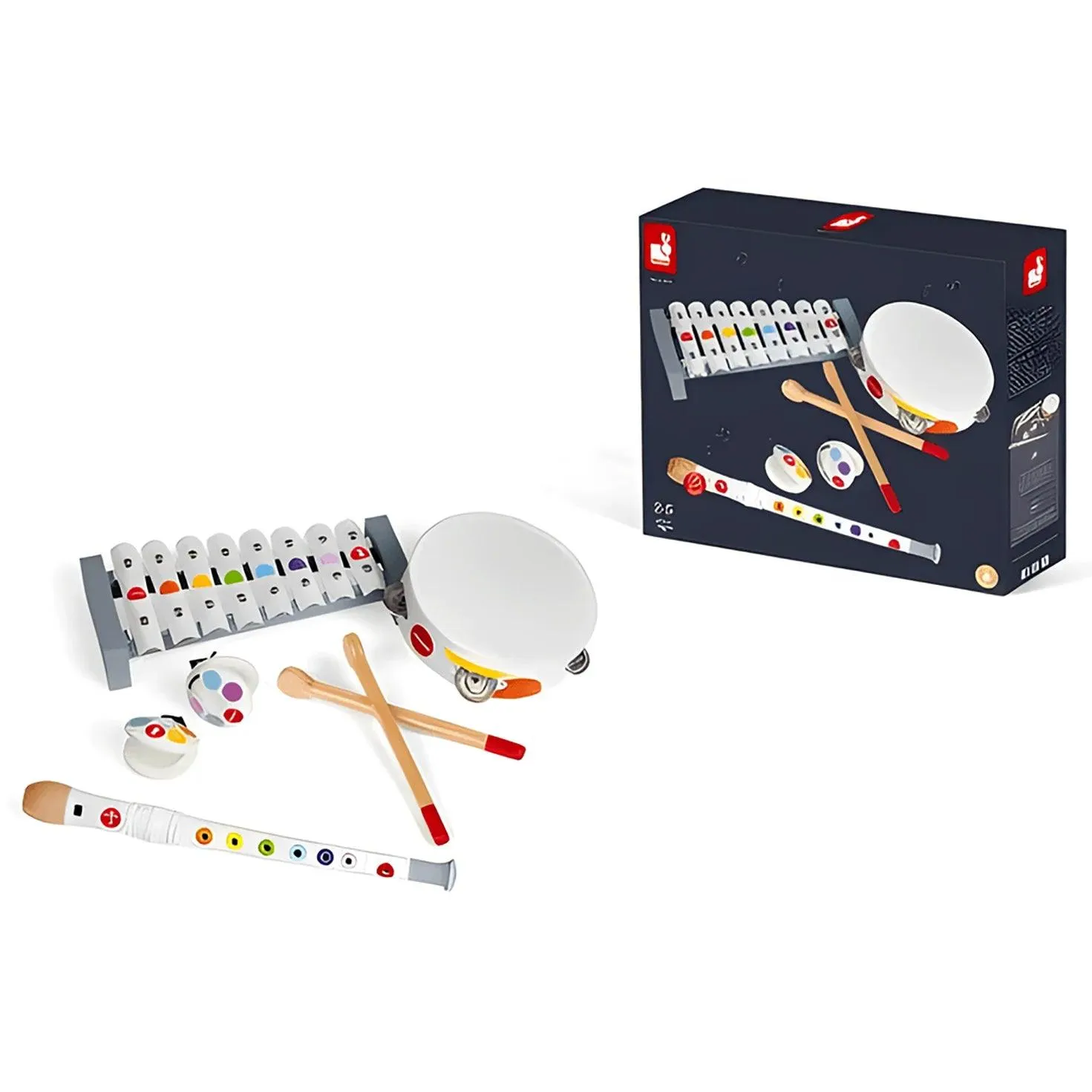 Janod Confetti Wooden Musical Set