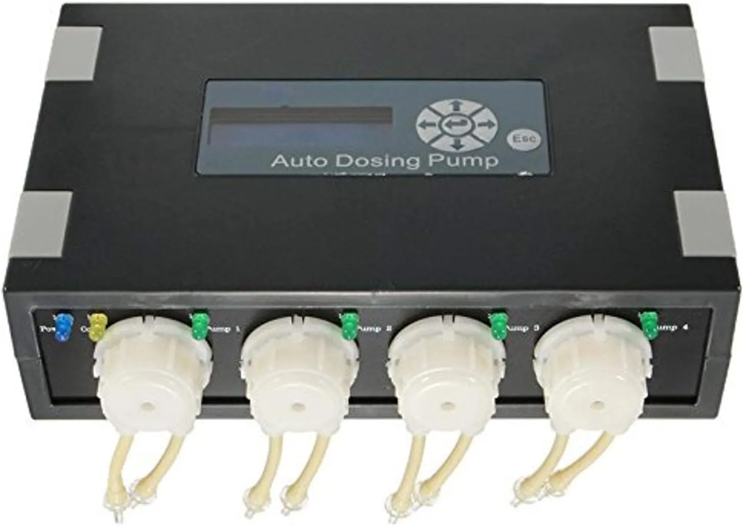 Jebao Programmable Auto Dosing Pump DP-4, Black
