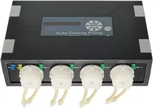 Jebao Programmable Auto Dosing Pump DP-4, Black