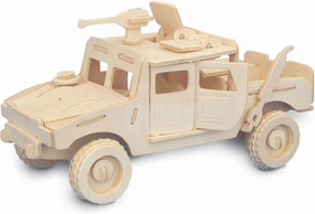 Jeep QUAY Woodcraft Construction Kit FSC