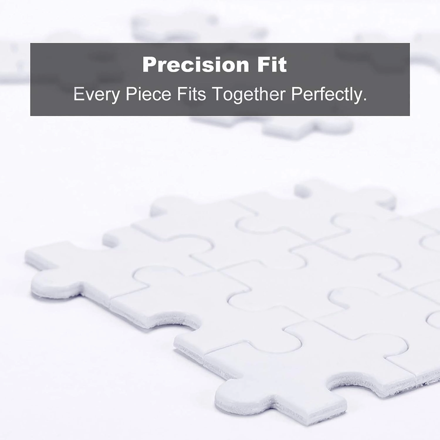Jigsaw Puzzle from Photos 300/500/1000 Pieces Personalized Wooden Picture Puzzles Custom Puzzle from Pictures Blue Musical Notes Puzzles for Adults Family Birthday Valentine's Day Gifts