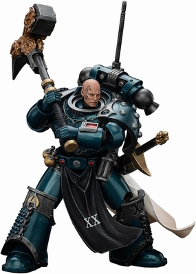JoyToy 40K Genuine License 1:18 Action Figure, Alpha Legion Harrowmaster Armillus Dynat, 4.96 inch Collectible Action Figures Sets
