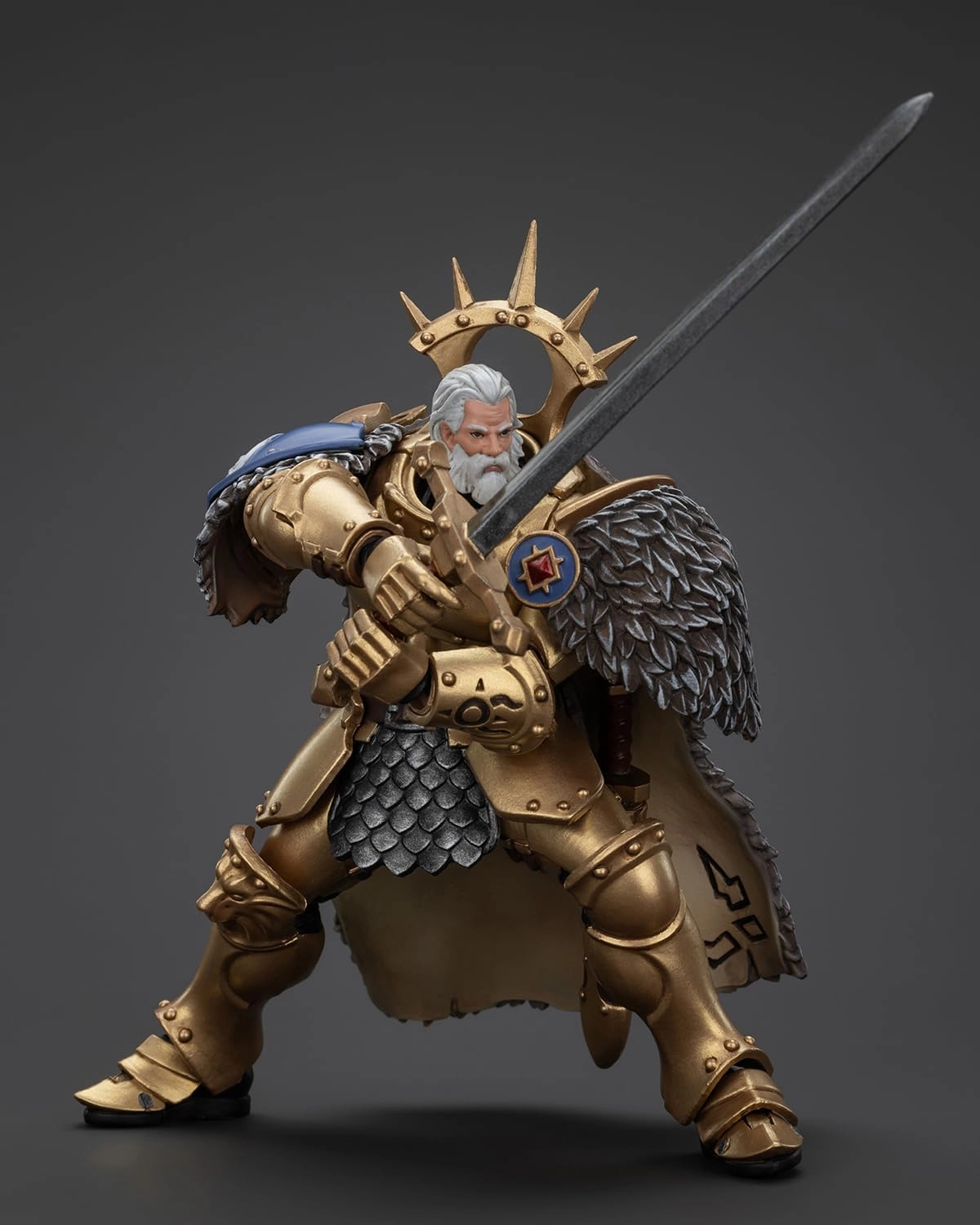 JoyToy 40K Genuine License 1:18 Action Figure,Stormcast Eternals, 4inch Collectible Action Figures Sets