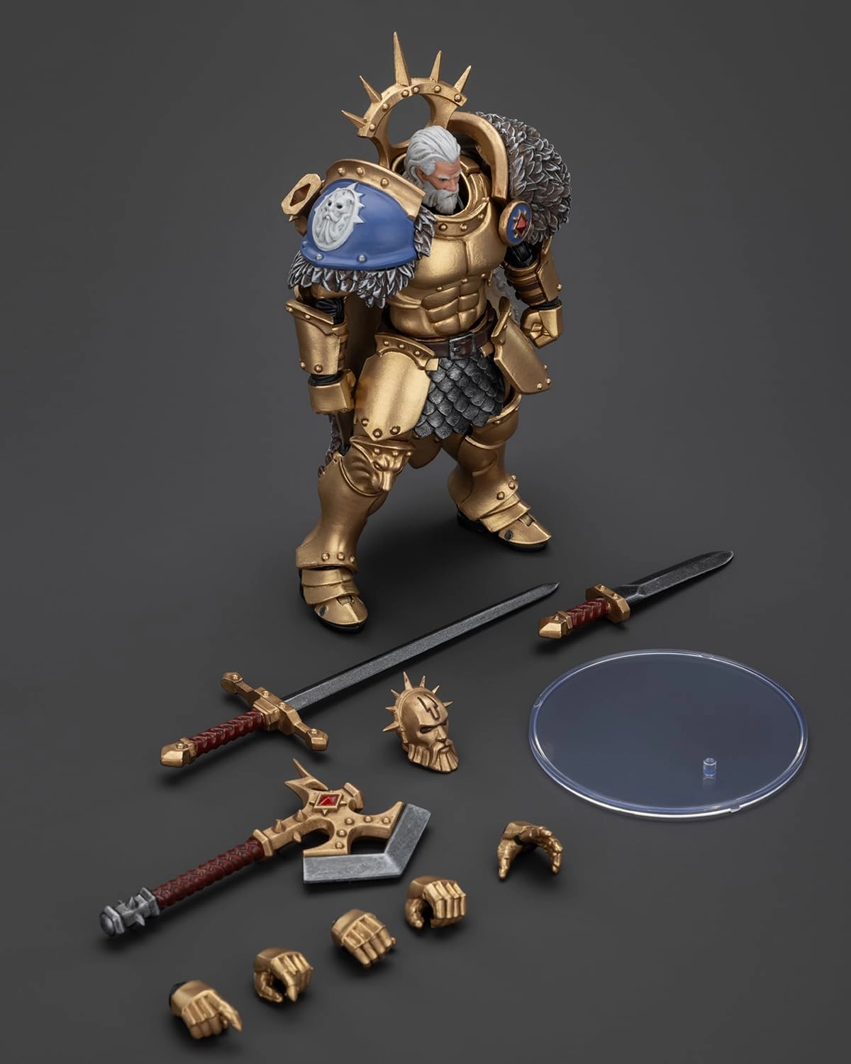 JoyToy 40K Genuine License 1:18 Action Figure,Stormcast Eternals, 4inch Collectible Action Figures Sets