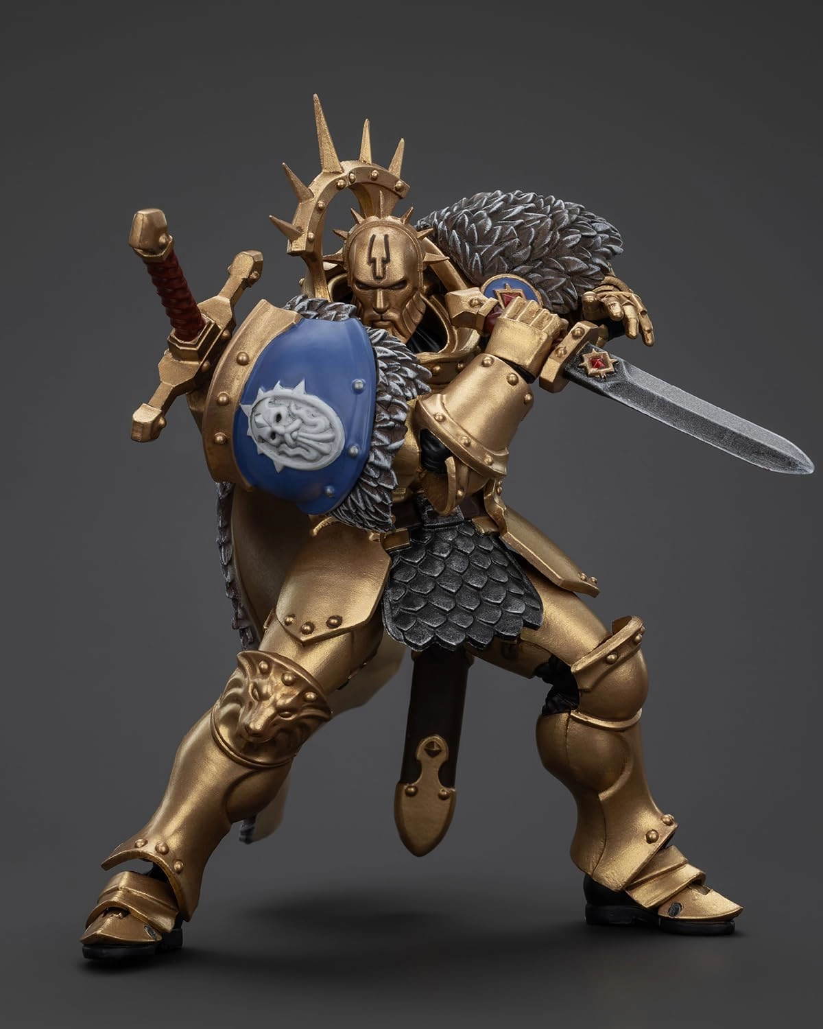 JoyToy 40K Genuine License 1:18 Action Figure,Stormcast Eternals, 4inch Collectible Action Figures Sets