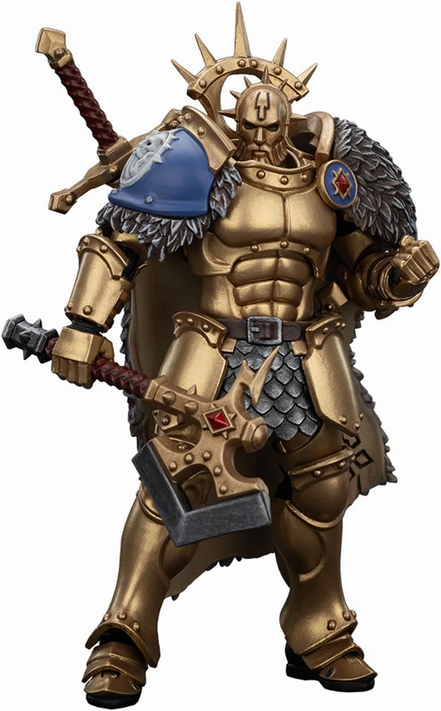 JoyToy 40K Genuine License 1:18 Action Figure,Stormcast Eternals, 4inch Collectible Action Figures Sets