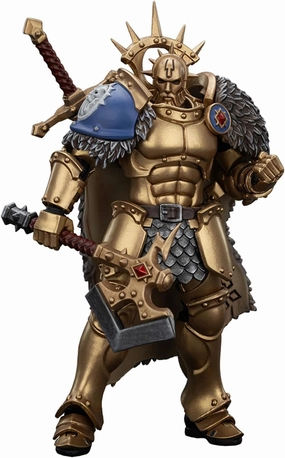 JoyToy 40K Genuine License 1:18 Action Figure,Stormcast Eternals, 4inch Collectible Action Figures Sets