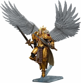 JoyToy Warhammer 30K Genuine License 1:18 Action Figure, Blood Angels Sanguinius Primarch of The IXth Legion, 7.08 inch Collectible Action Figures Kits