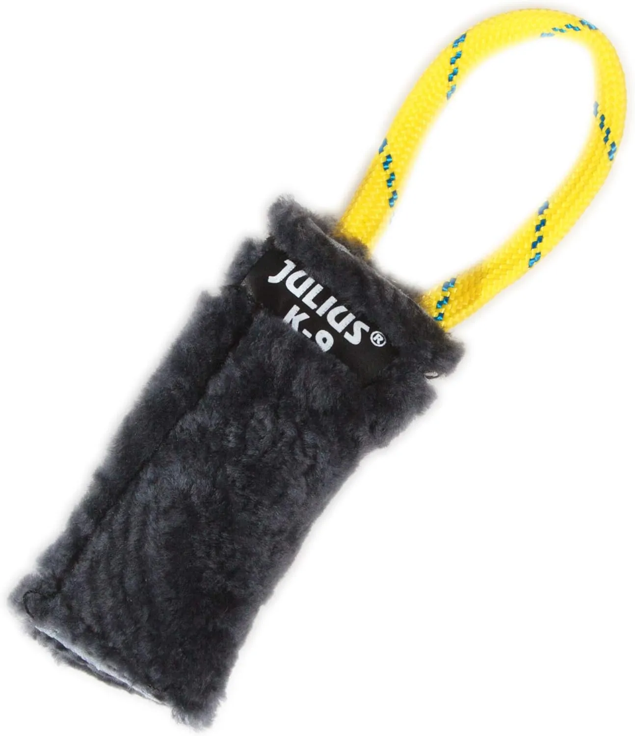Julius-K9 Plush Tug with Handle, 3.9 in