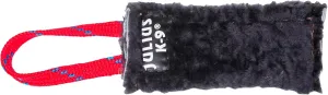 Julius-K9 Plush Tug with Handle, 3.9 in