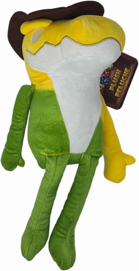 Just Toys LLC The Amazing Digital Circus – 10″ Gummigoo Plush Toy, Officially Licensed, Ultra-Soft & Collectible Stuffed Animal (Pomni, Jax, Gangle, Gummigoo)