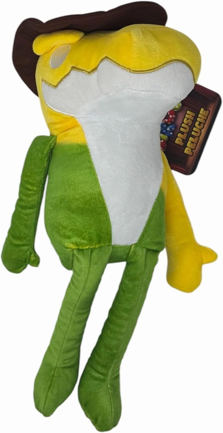 Just Toys LLC The Amazing Digital Circus – 10″ Gummigoo Plush Toy, Officially Licensed, Ultra-Soft & Collectible Stuffed Animal (Pomni, Jax, Gangle, Gummigoo)