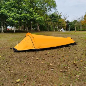 Keebgyy Sleeping Bags, Camping Sleeping Bag, Warm Outdoor Sleeping Bag, Lightweight Compact Camping Sleeping Bag, Suitable for Camping Hiking Outdoor Travel Hunting(OD Green)