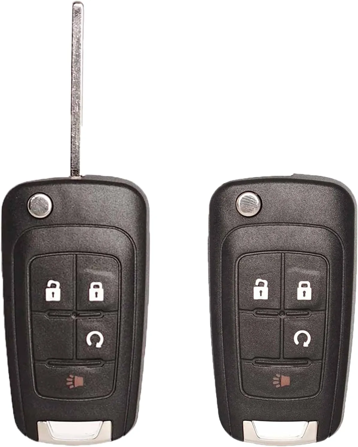 Keyless Entry Remote Control Key Fob Replacement Fits for GMC Terrain 2010-2021 Buick Encore 2014 2015 2016 2017 2018 Chevy Equinox Impala Sonic OHT01060512 V2T01060512 20873622 20835400