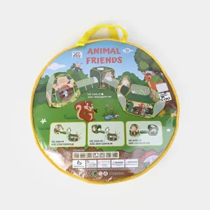 Kids Playing Tent House