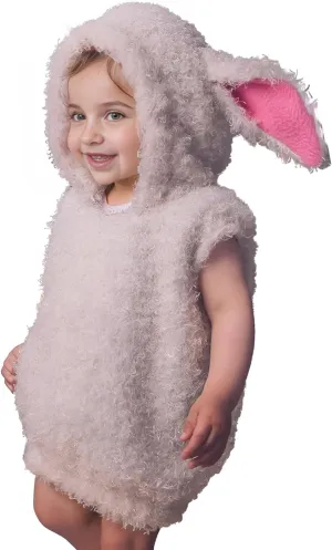 Kids Toddler Bunny Costumes Hooded Vest Cute Cosplay Outfits Sleeveless Hoodies for Boys Girls