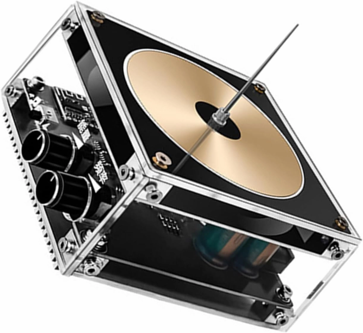 Kisangel Arc Generator Music Coil Boys and Experiment 9-12 Years Old Toys Electronic Toys Portable Us Plug