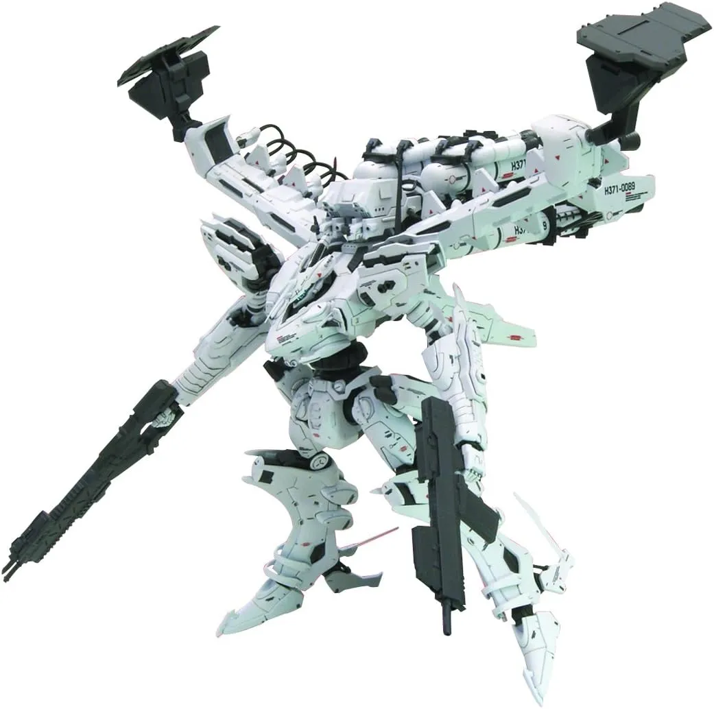 Kotobukiya Armored Core: for Answer: White Glint & V.O.B. Model Kit