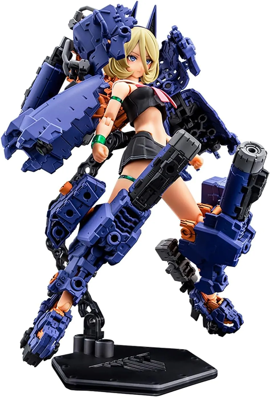 Kotobukiya Megami Device: Buster Doll Tank Midnight Fang Model Kit