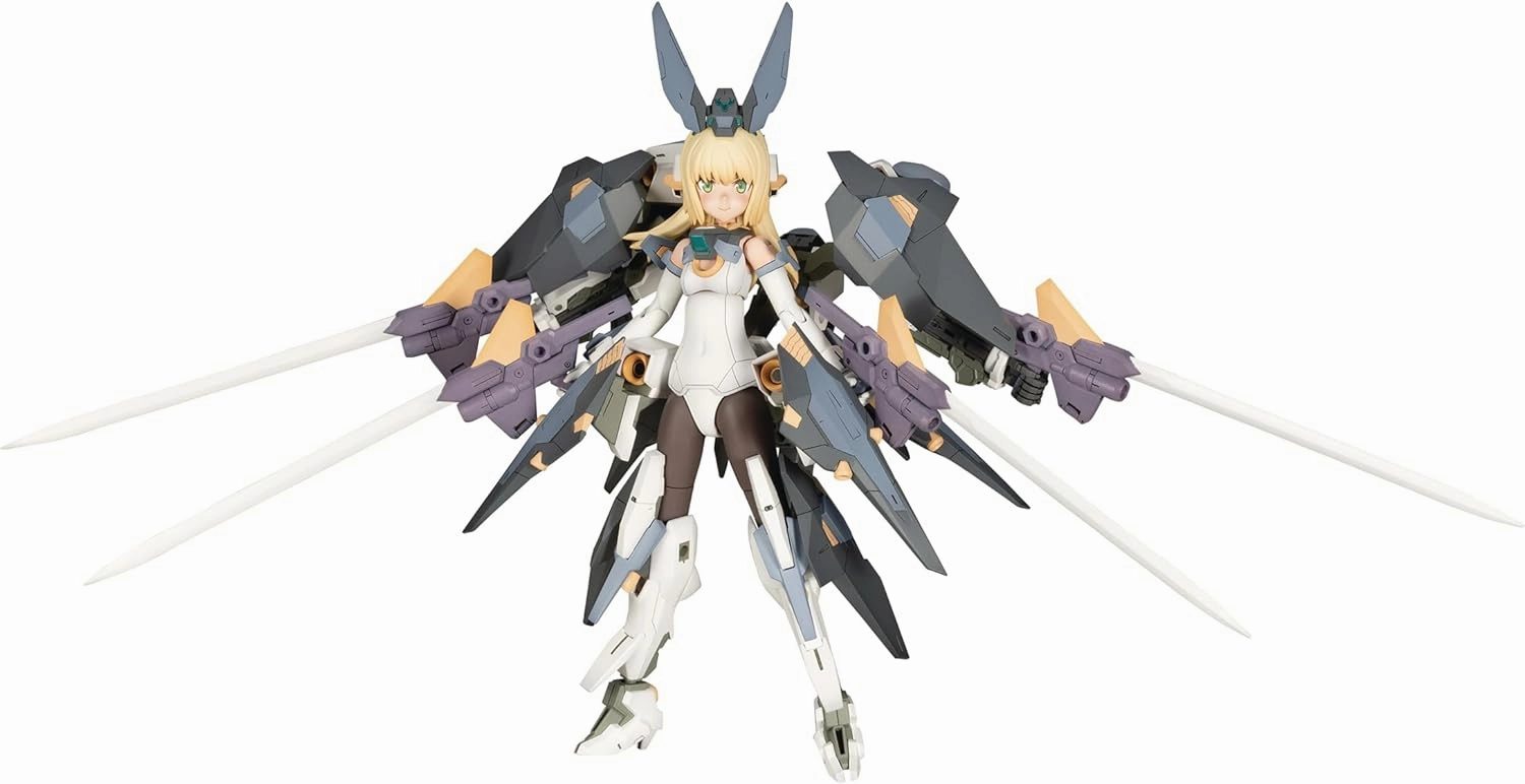 Kotobukiya Frame Arms Girl: Zelfikar ST Ver. (Standard Version) Plastic Model Kit