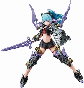 Kotobukiya Megami Device: Buster Doll Knight Darkness Claw Model Kit