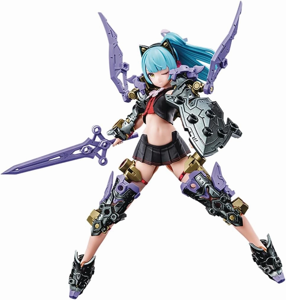Kotobukiya Megami Device: Buster Doll Knight Darkness Claw Model Kit