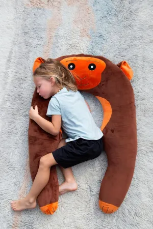KRITTERS – Incredibly Soft Silk Cotton, Stuffed Animal, Body Pillow for Kids, Kritters to Snuggle, Pillow Pets for Boys or Girls, Washable Removable Cover, Play, Calming Anxiety, ADHD, Special Needs