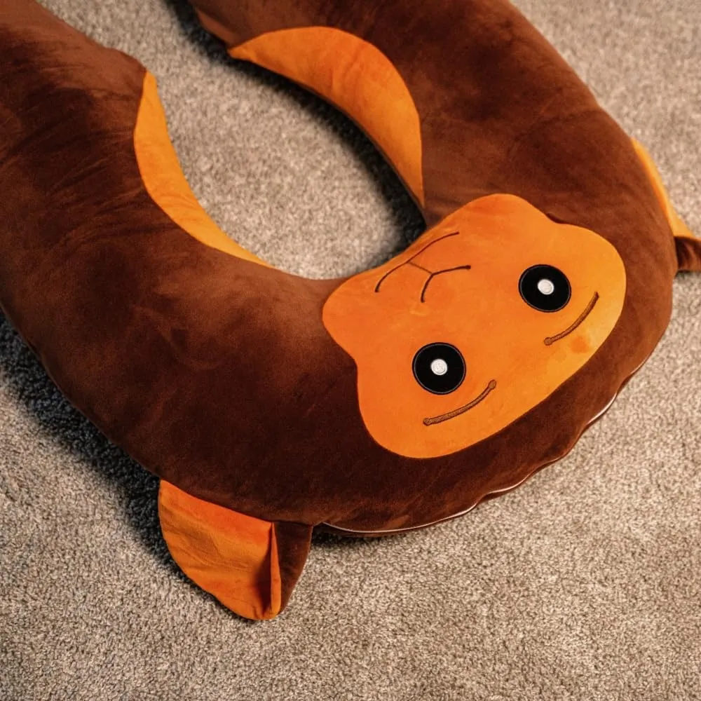 KRITTERS – Incredibly Soft Silk Cotton, Stuffed Animal, Body Pillow for Kids, Kritters to Snuggle, Pillow Pets for Boys or Girls, Washable Removable Cover, Play, Calming Anxiety, ADHD, Special Needs
