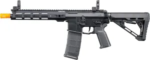 Lancer Tactical Gen 4 Gate Aster II Predator Steel CNC AEG Airsoft Rifle w/Bluetooth ETU Programmable MOSFET CQB/SBR/Carbine