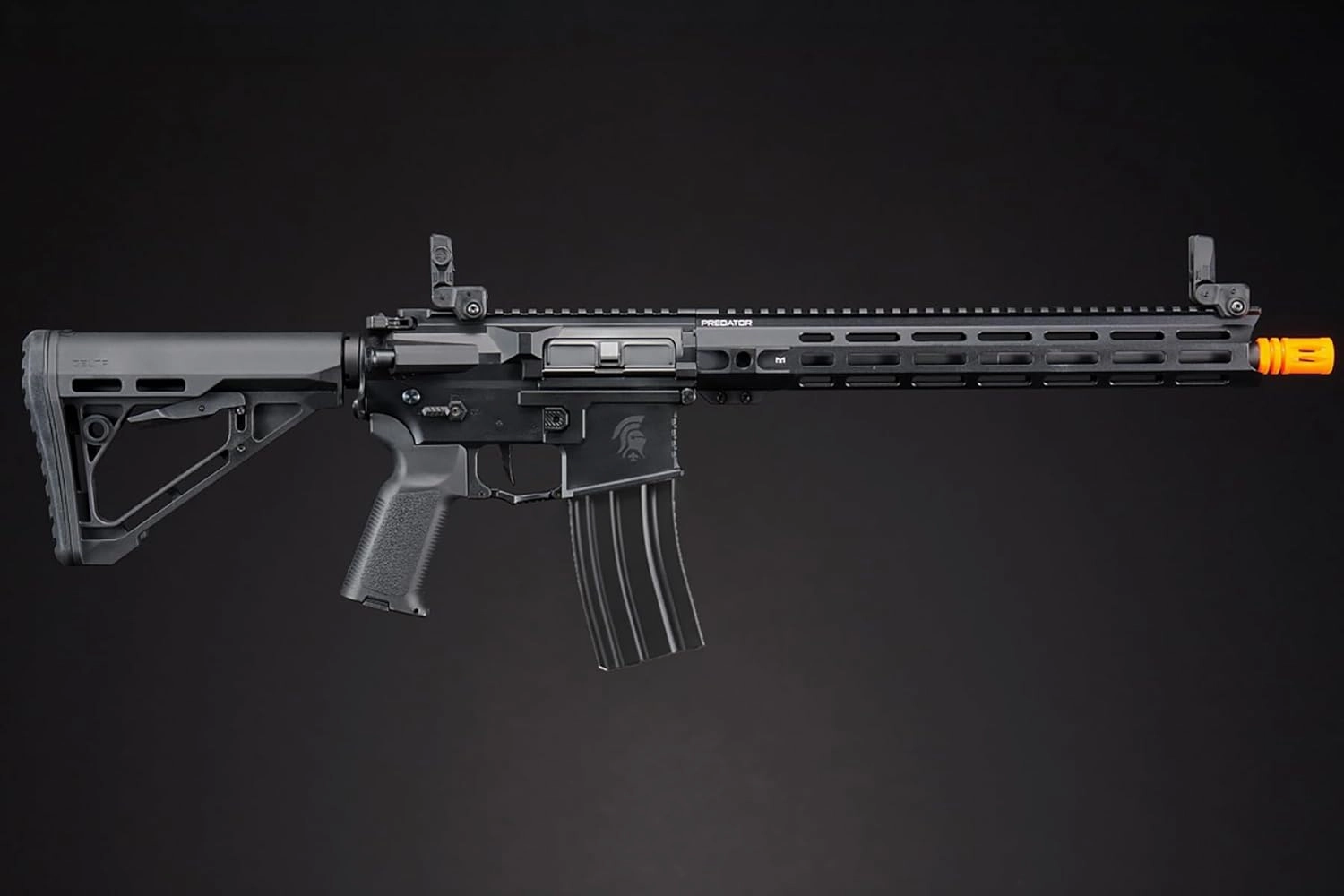 Lancer Tactical Gen 4 Gate Aster II Predator Steel CNC AEG Airsoft Rifle w/Bluetooth ETU Programmable MOSFET CQB/SBR/Carbine
