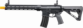Lancer Tactical Gen 4 Gate Aster II Predator Steel CNC AEG Airsoft Rifle w/Bluetooth ETU Programmable MOSFET CQB/SBR/Carbine