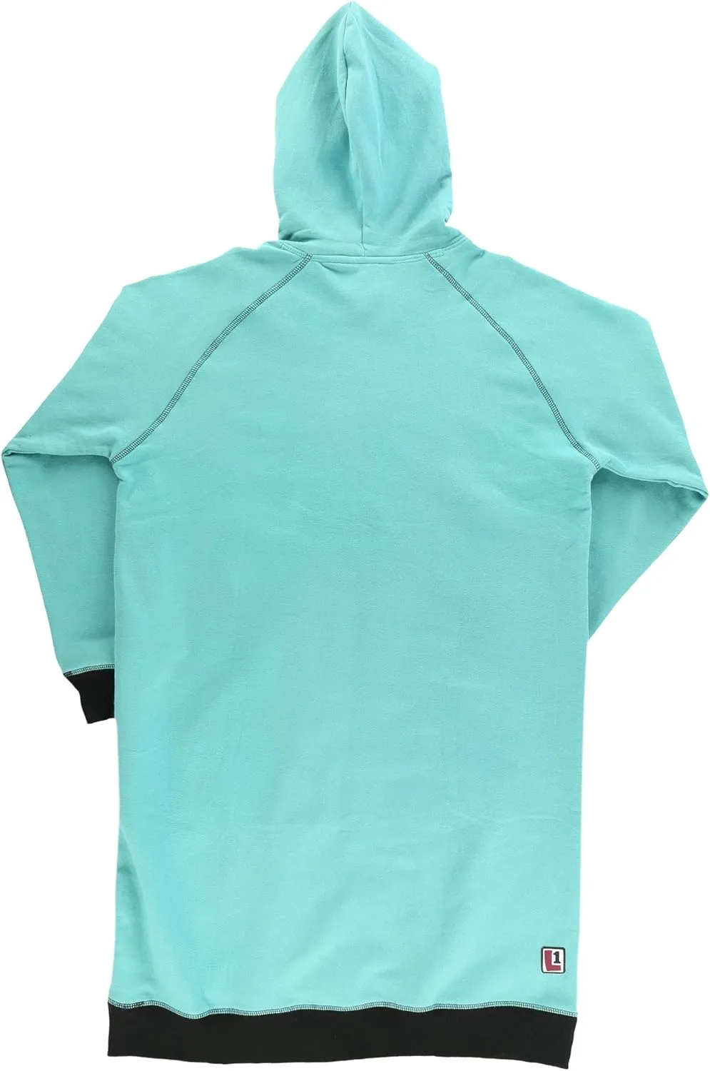 Lazy One Oversized Hoodie Sweatshirt, Comfortable Sleepwear, Sweater Dress for Women