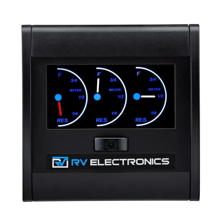 LCD WATER GAUGE