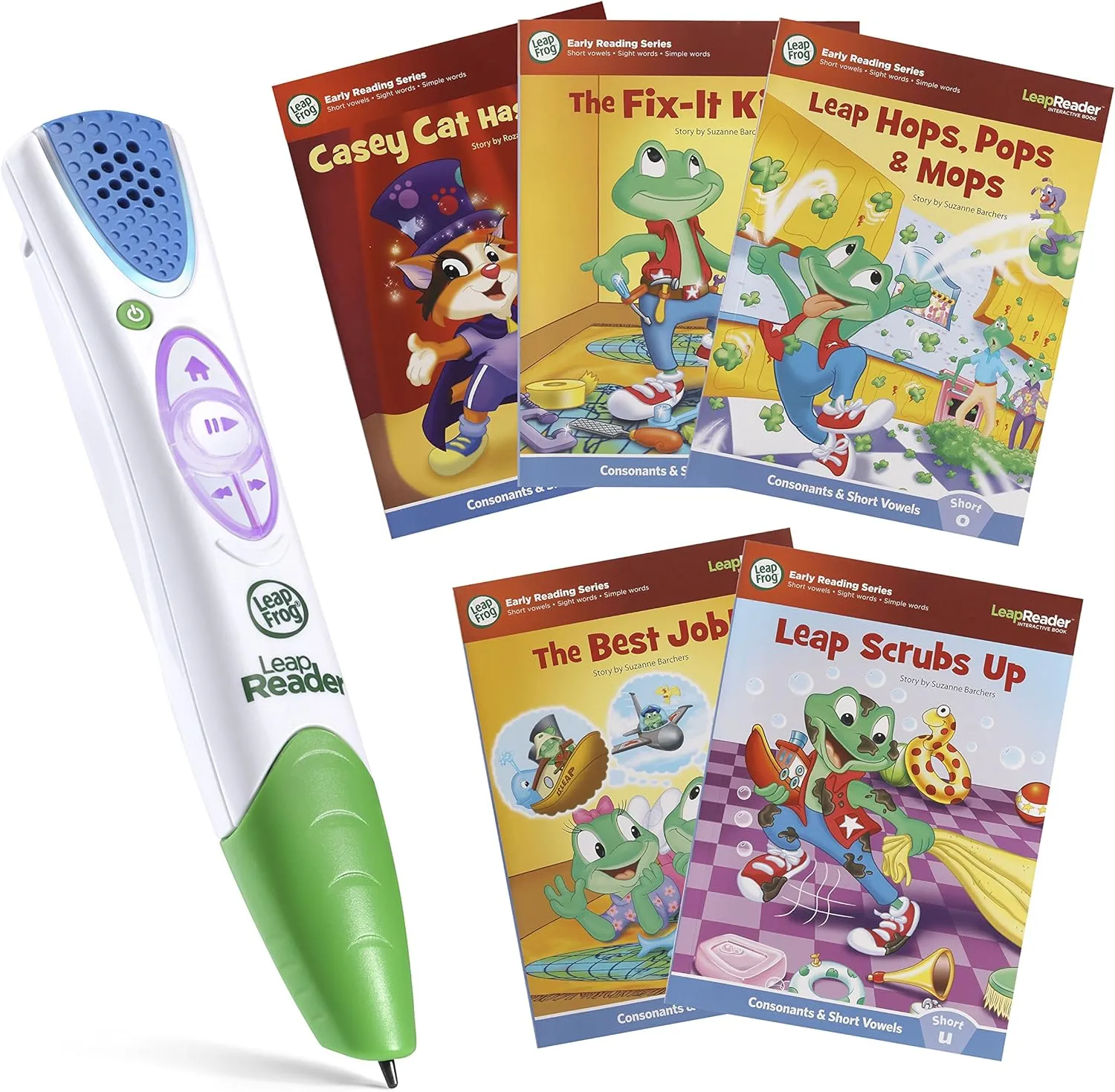 LeapFrog LeapReader System Learn-to-Read 5-Book Bundle Pack