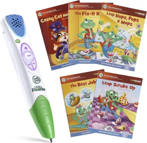 LeapFrog LeapReader System Learn-to-Read 5-Book Bundle Pack