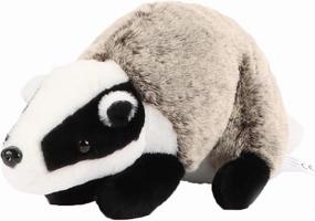 Lifelike 14 Inches Badger Plush, Stuffed Animal, Plush Toy, Gifts for Kids