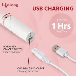 Lifelong LLPCW30 Rechargeable Trimmer