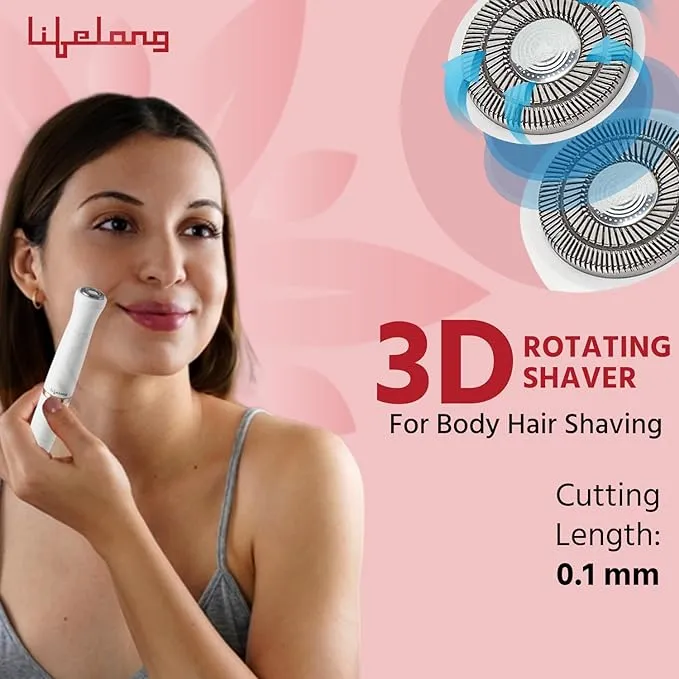 Lifelong LLPCW30 Rechargeable Trimmer