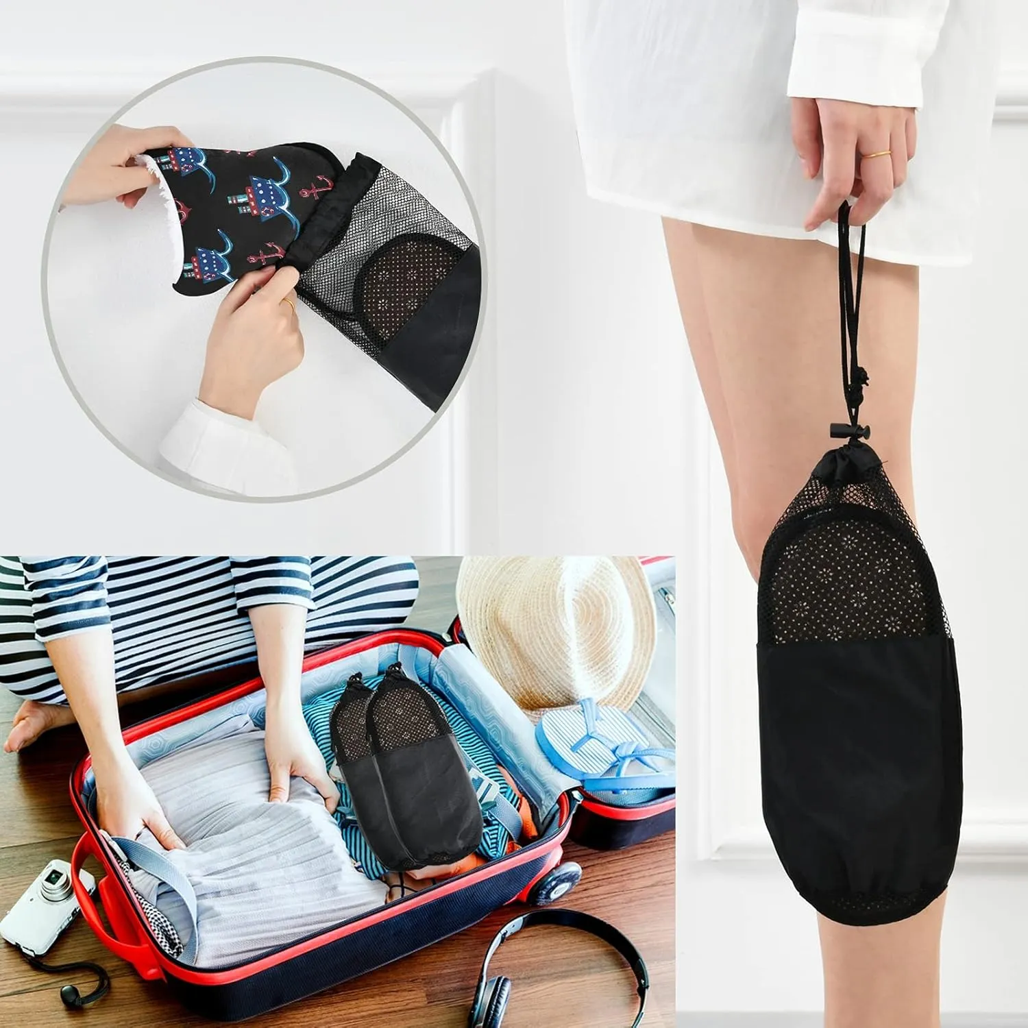 linqin Cute Bee With Beehive Flower Womens Mens Fuzzy Slippers for Home Bedroom Travel, Soft Warm Comfy Anti-skid House Slippers for Indoor Outdoor