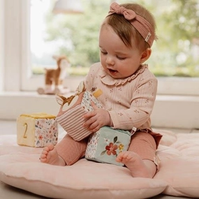 Little Dutch Set Of Soft Cubes - Fairy Garden