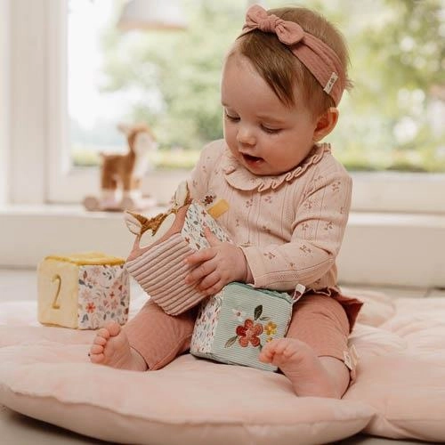 Little Dutch Set Of Soft Cubes - Fairy Garden